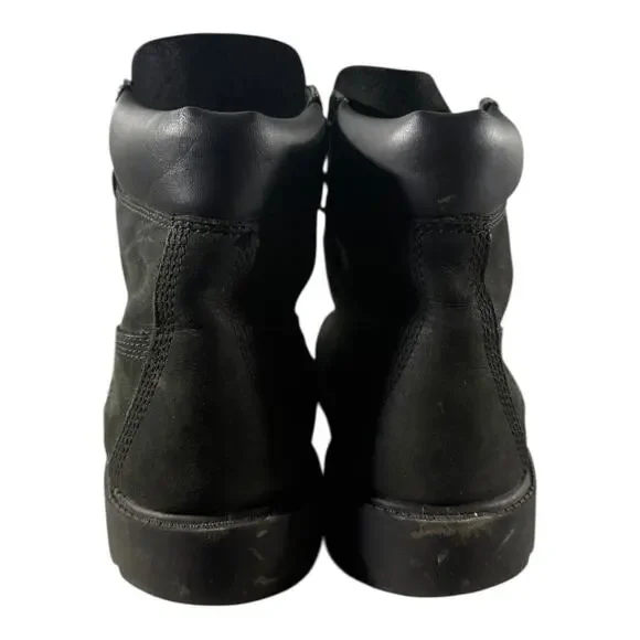 Timberland Premium Men’s Waterproof Boots Black Size 7 Utility Boots - Picture 5 of 8